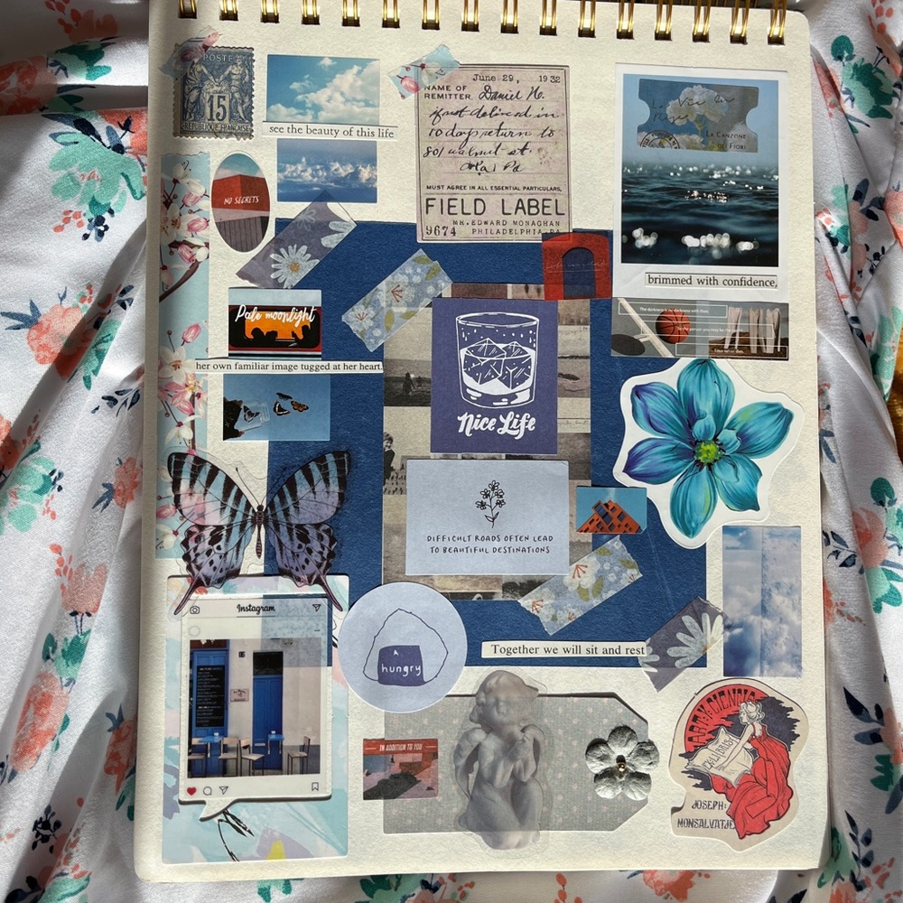 Scrapbooking / Journaling artwork. Stationary